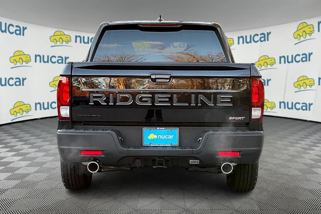 new 2025 Honda Ridgeline car, priced at $39,888