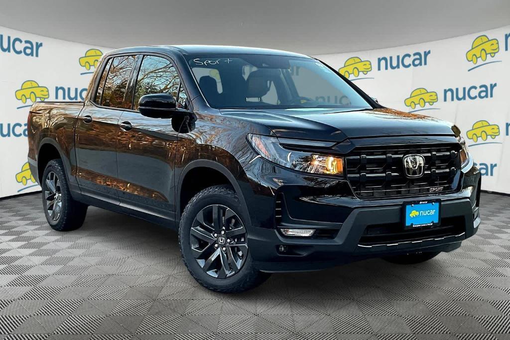 new 2025 Honda Ridgeline car, priced at $39,888