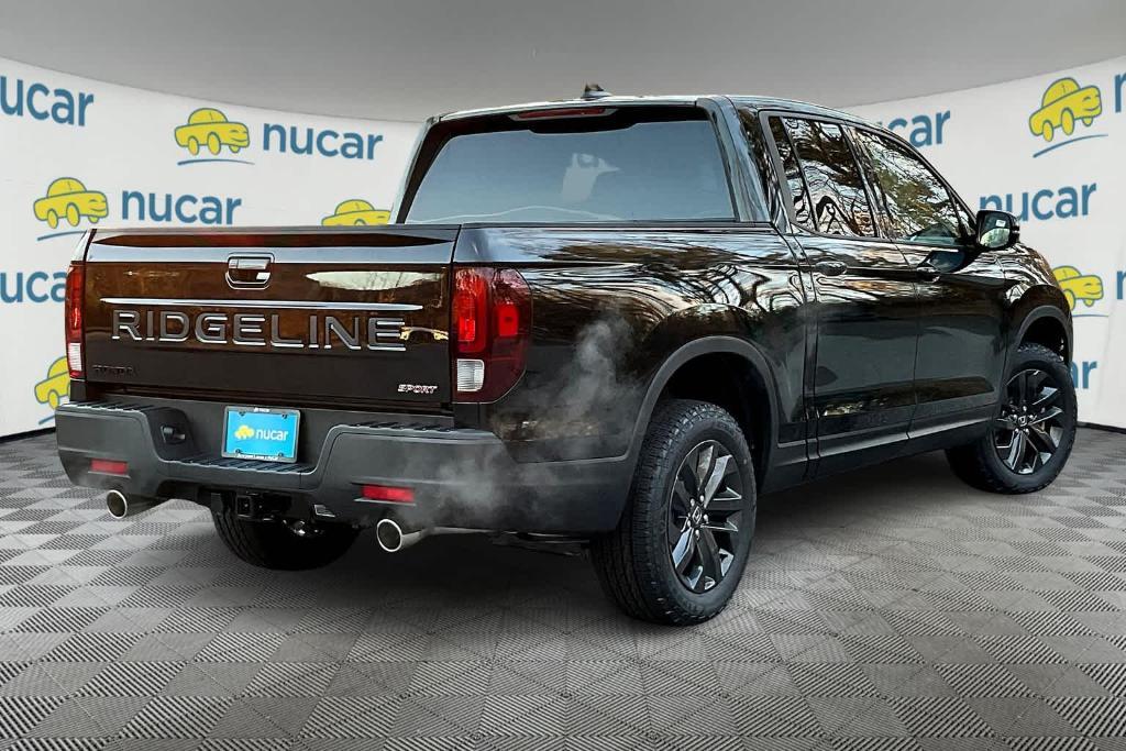 new 2025 Honda Ridgeline car, priced at $39,888