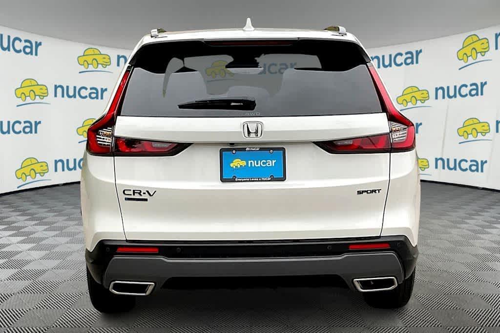 new 2026 Honda CR-V Hybrid car, priced at $42,130