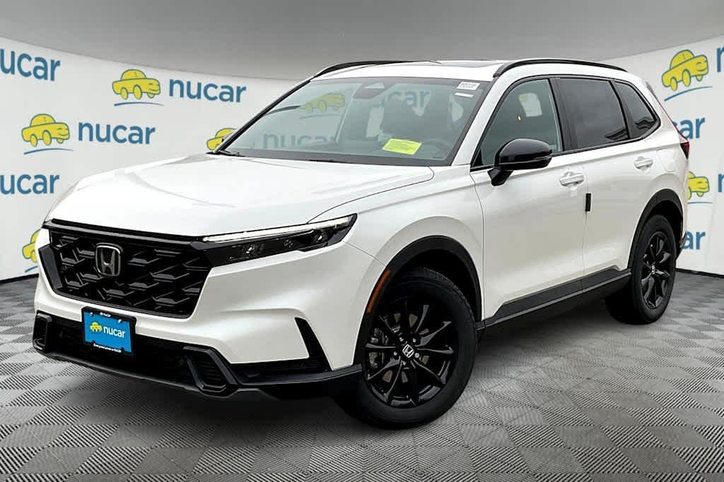 new 2026 Honda CR-V Hybrid car, priced at $42,130