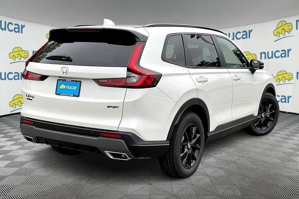 new 2026 Honda CR-V Hybrid car, priced at $42,130