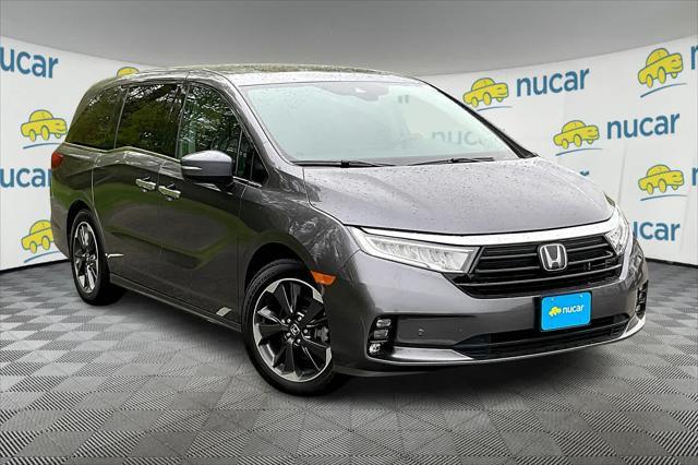 used 2022 Honda Odyssey car, priced at $36,250