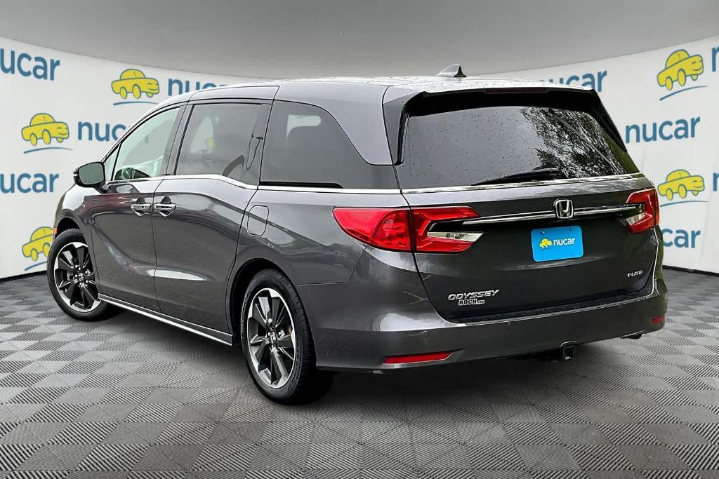 used 2022 Honda Odyssey car, priced at $39,860