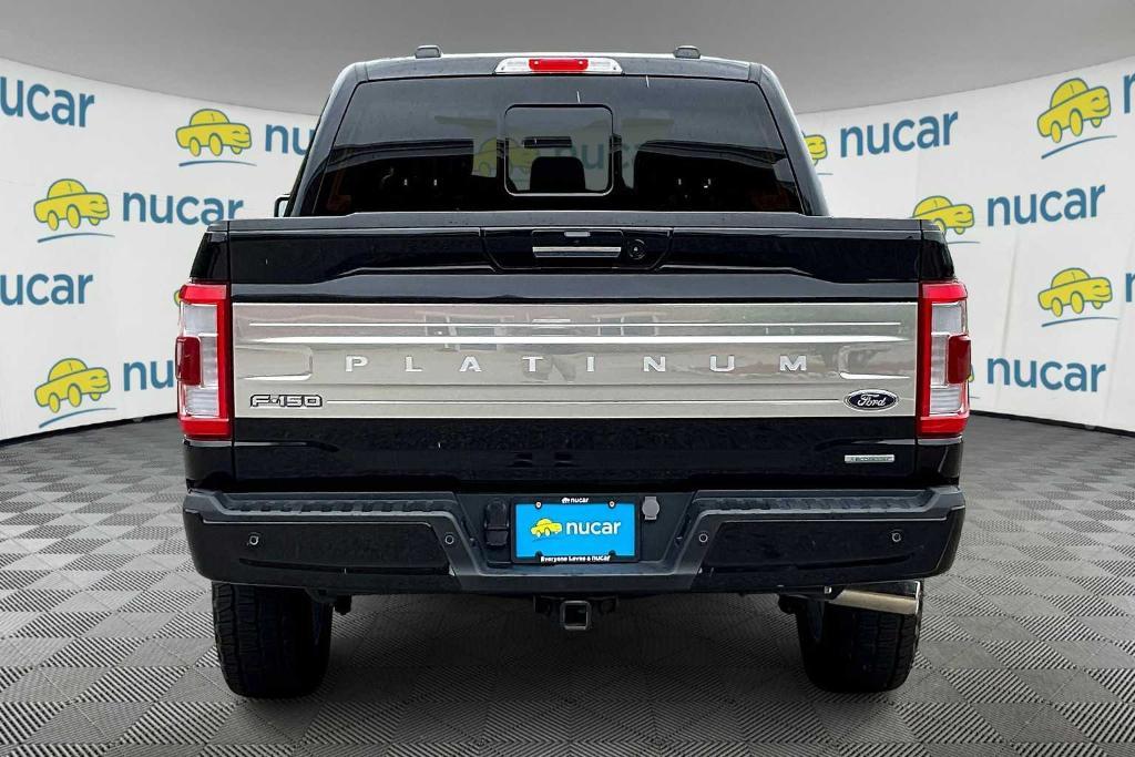 used 2023 Ford F-150 car, priced at $53,572