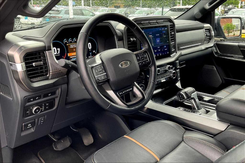 used 2023 Ford F-150 car, priced at $53,572