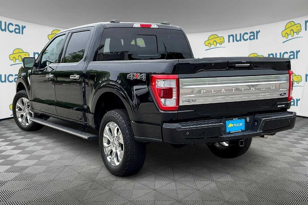 used 2023 Ford F-150 car, priced at $53,572