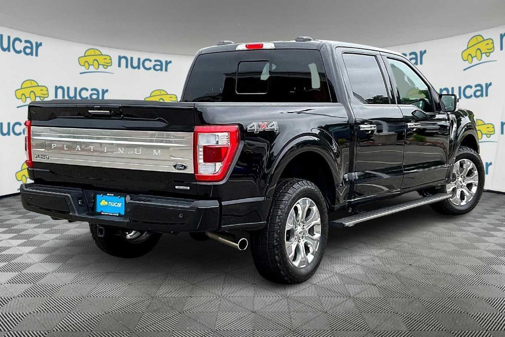 used 2023 Ford F-150 car, priced at $53,572