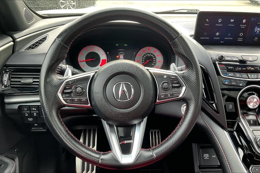 used 2021 Acura RDX car, priced at $31,451