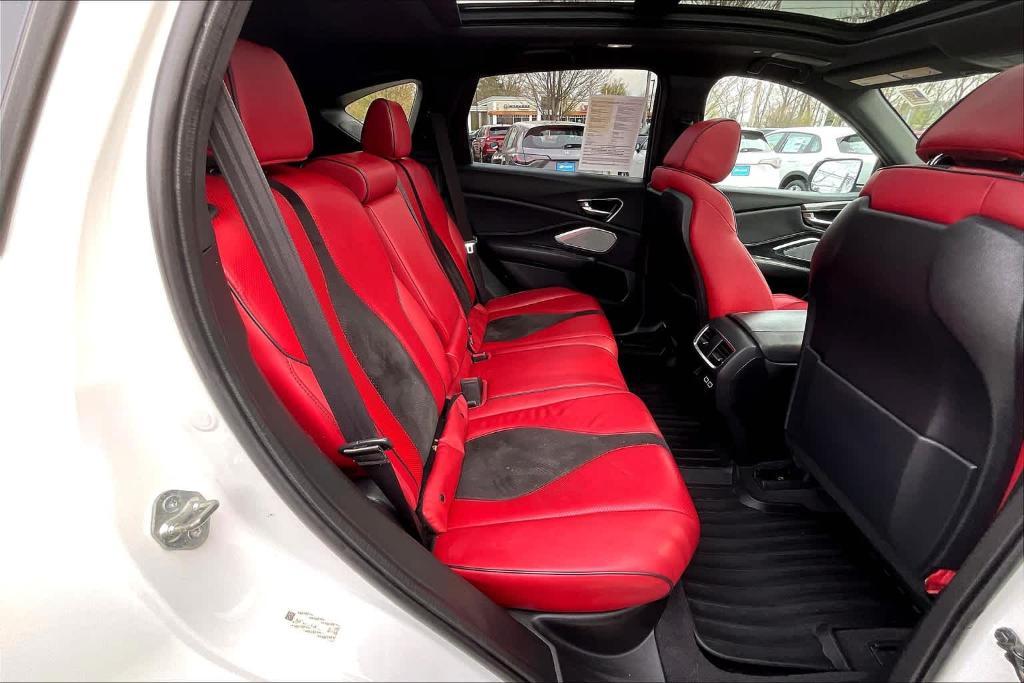 used 2021 Acura RDX car, priced at $31,451