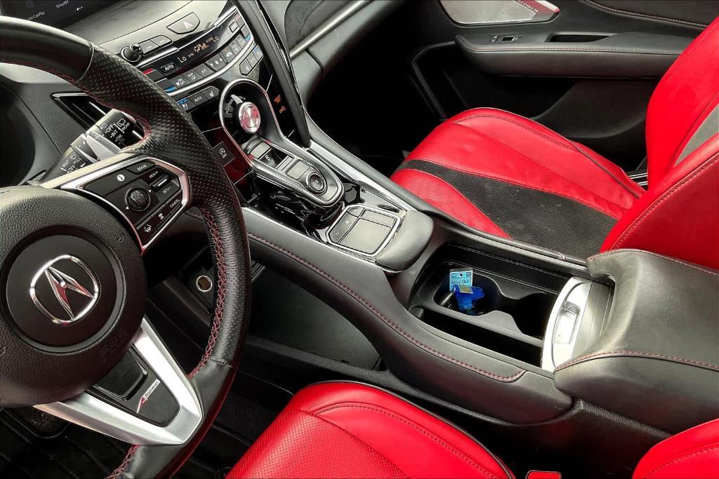 used 2021 Acura RDX car, priced at $31,451