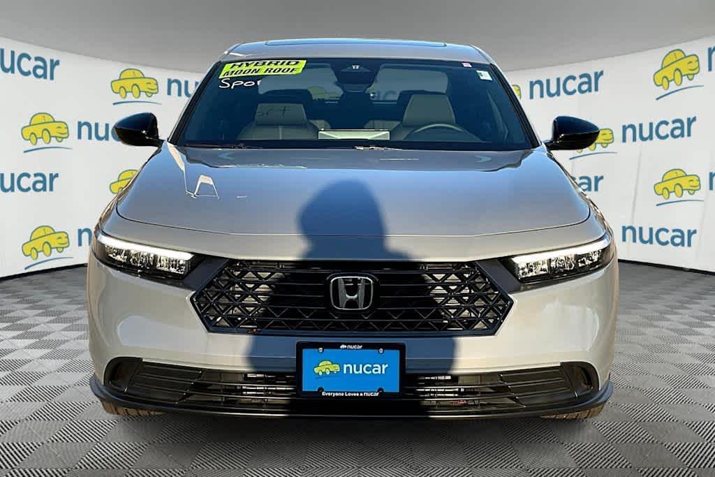 new 2024 Honda Accord Hybrid car, priced at $32,875