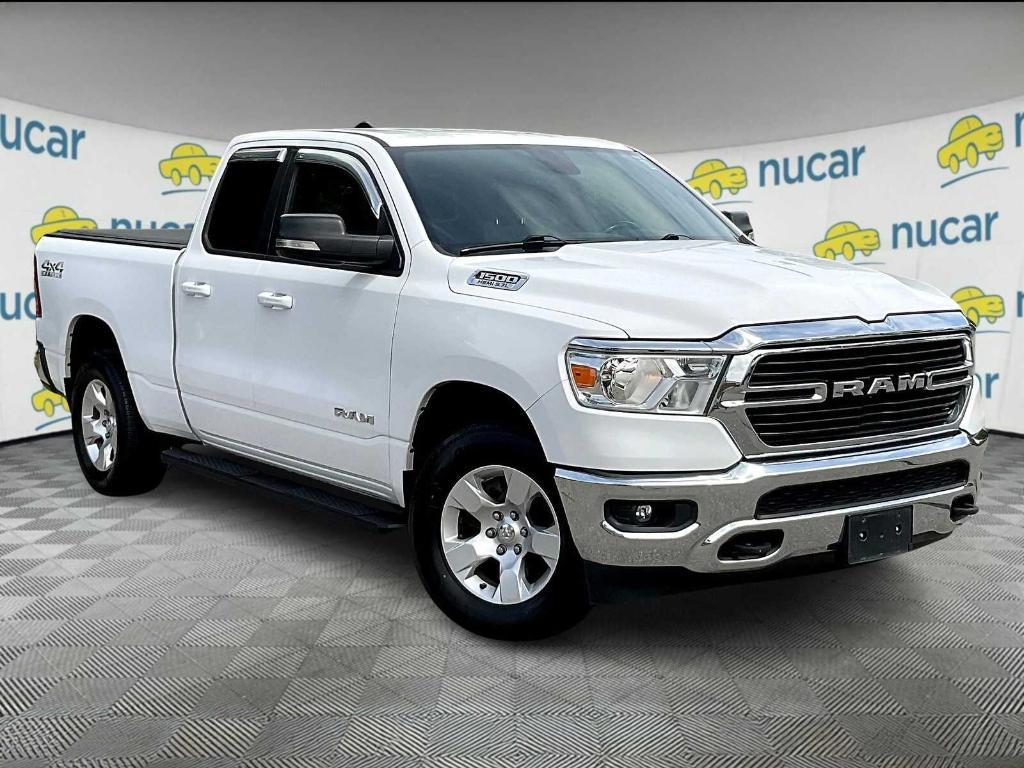 used 2021 Ram 1500 car, priced at $29,637