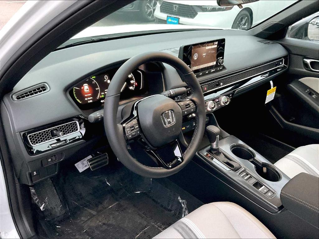 new 2025 Honda Civic Hybrid car, priced at $30,555