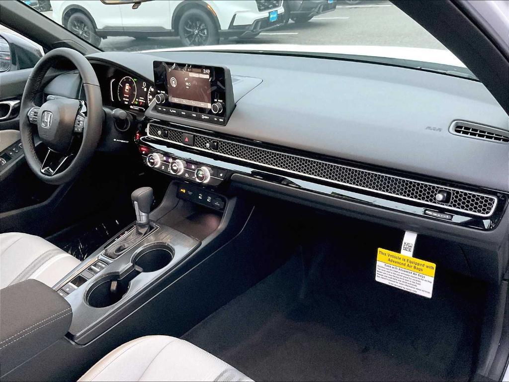 new 2025 Honda Civic Hybrid car, priced at $30,555