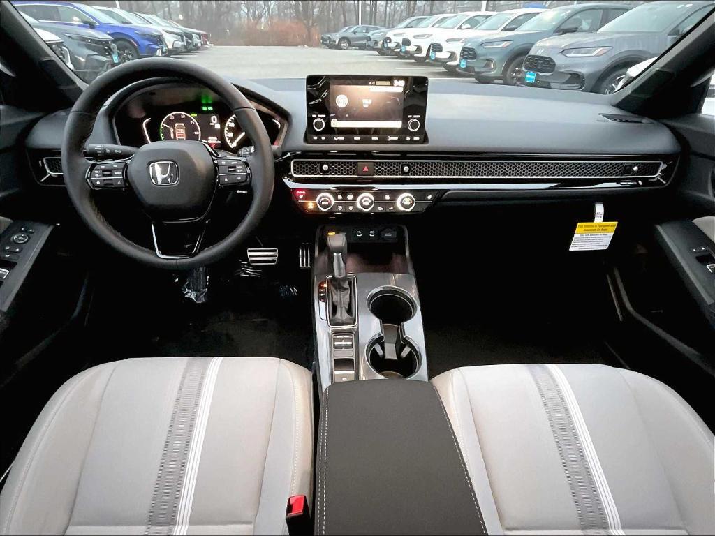 new 2025 Honda Civic Hybrid car, priced at $30,555