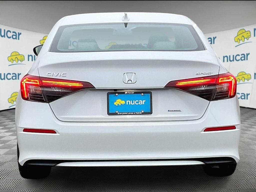 new 2025 Honda Civic Hybrid car, priced at $30,555