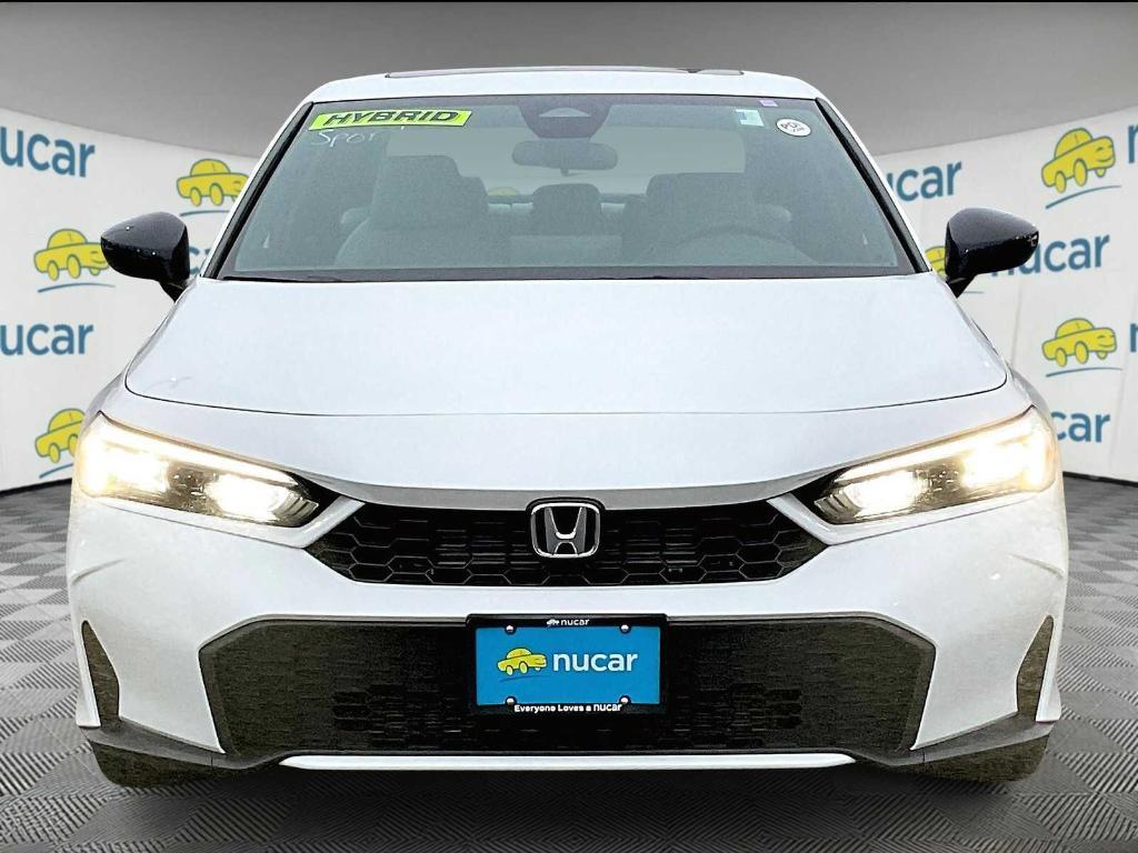 new 2025 Honda Civic Hybrid car, priced at $30,555