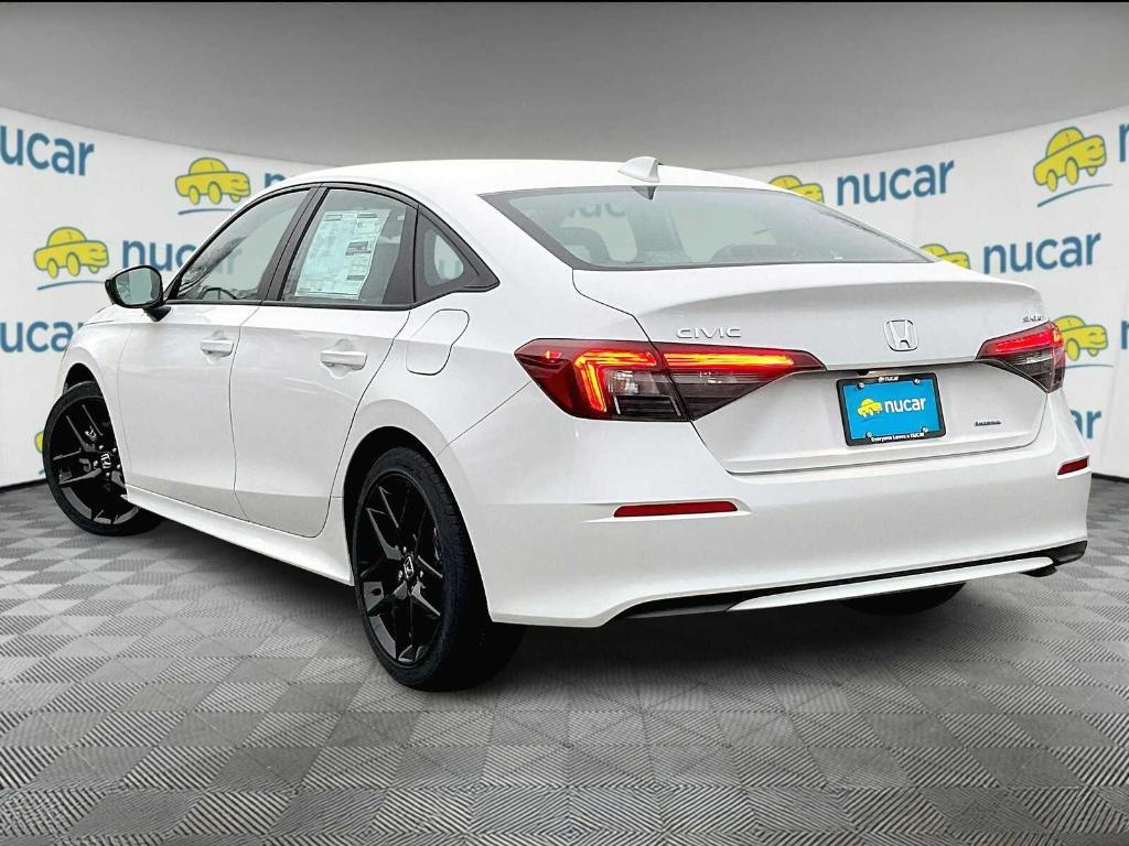 new 2025 Honda Civic Hybrid car, priced at $30,555