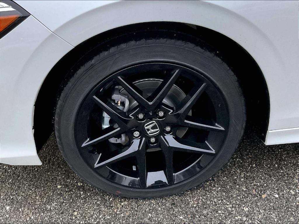 new 2025 Honda Civic Hybrid car, priced at $30,555