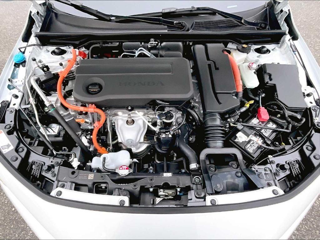 new 2025 Honda Civic Hybrid car, priced at $30,555