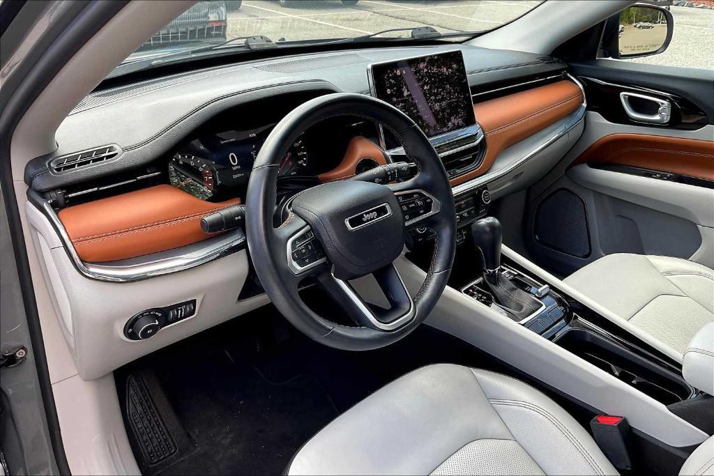 used 2022 Jeep Compass car, priced at $24,837
