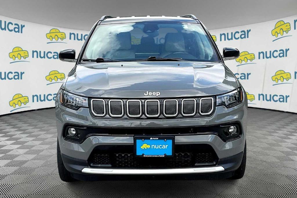 used 2022 Jeep Compass car, priced at $24,837