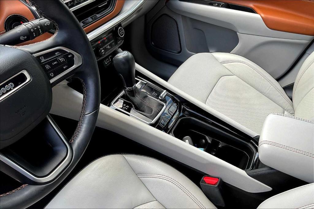 used 2022 Jeep Compass car, priced at $24,837