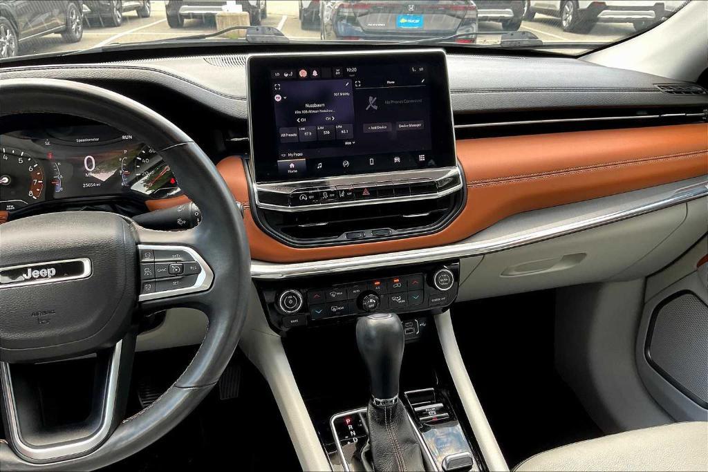 used 2022 Jeep Compass car, priced at $24,837