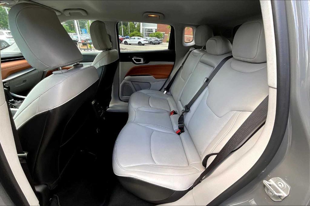 used 2022 Jeep Compass car, priced at $24,837