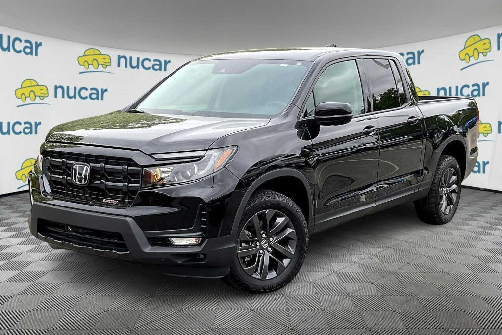 used 2024 Honda Ridgeline car, priced at $36,234