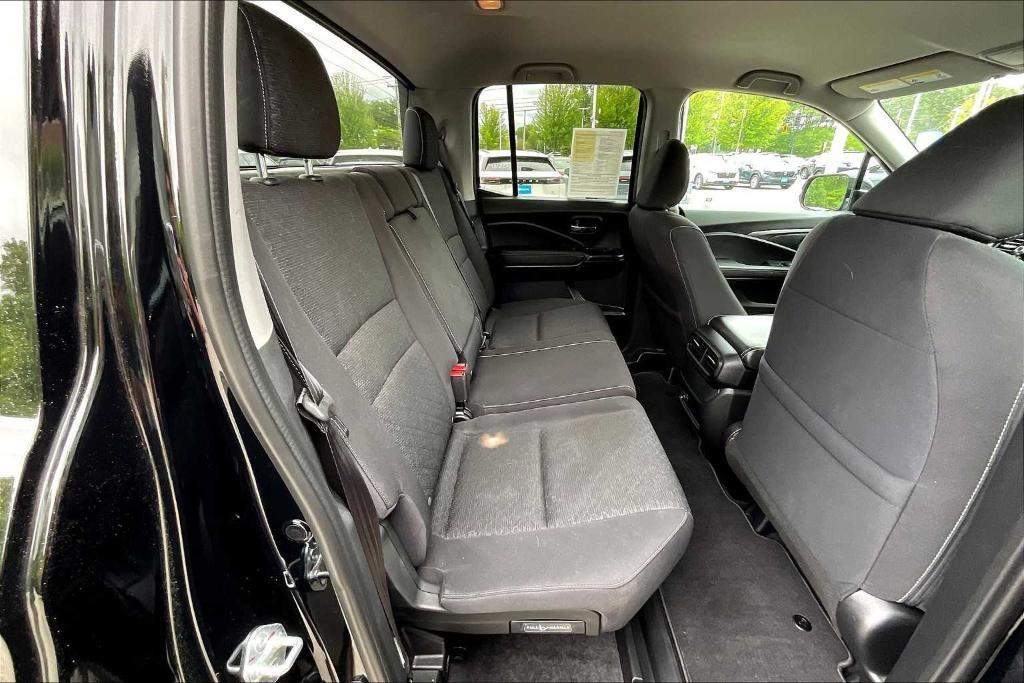 used 2024 Honda Ridgeline car, priced at $36,234