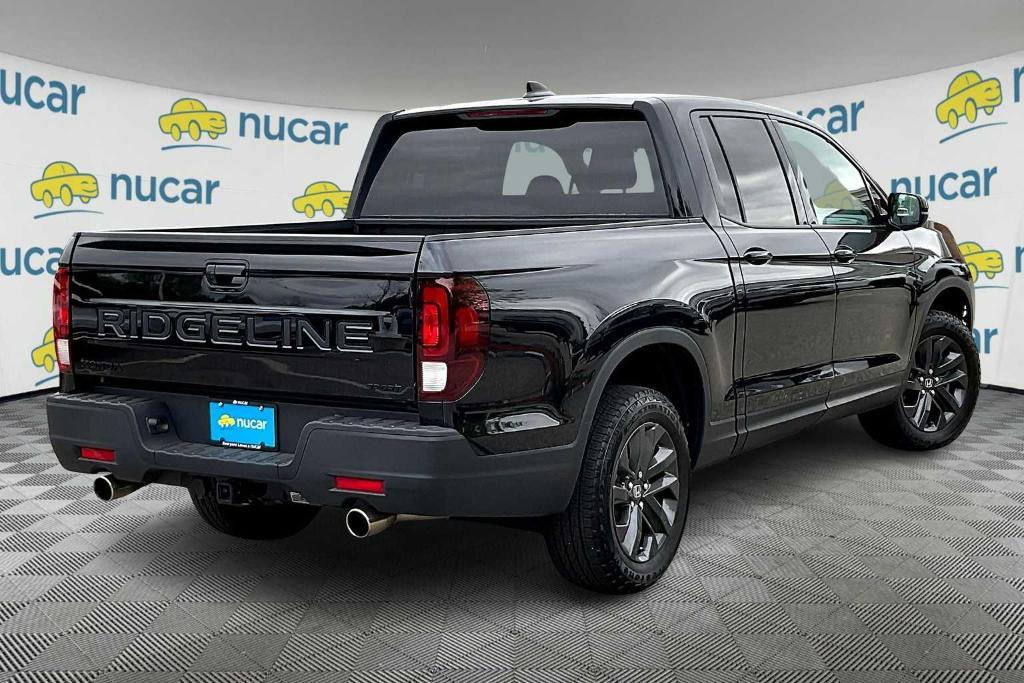 used 2024 Honda Ridgeline car, priced at $36,234