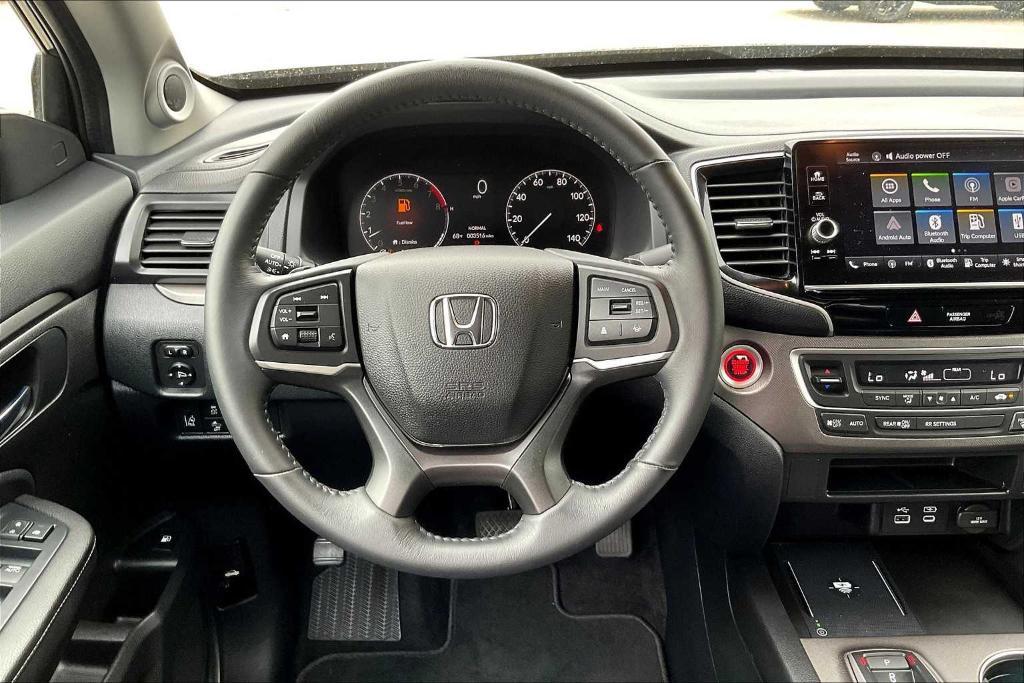 used 2024 Honda Ridgeline car, priced at $36,234