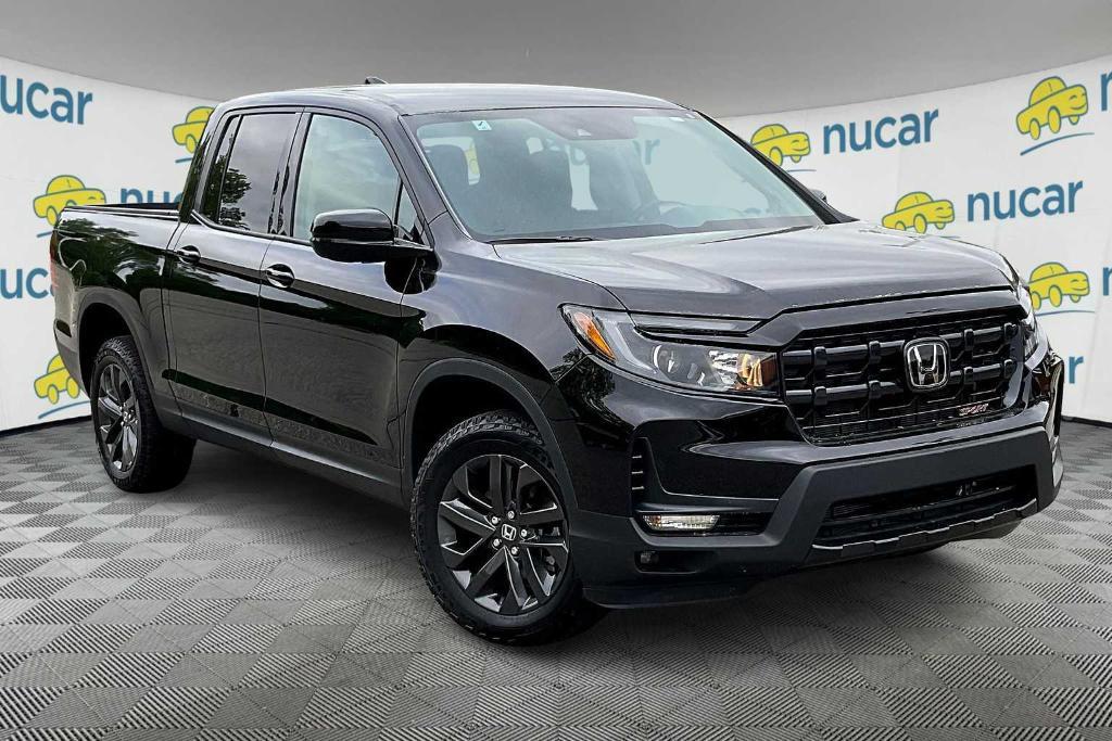 used 2024 Honda Ridgeline car, priced at $36,234