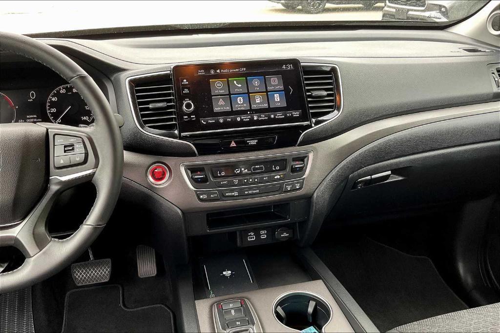used 2024 Honda Ridgeline car, priced at $36,234
