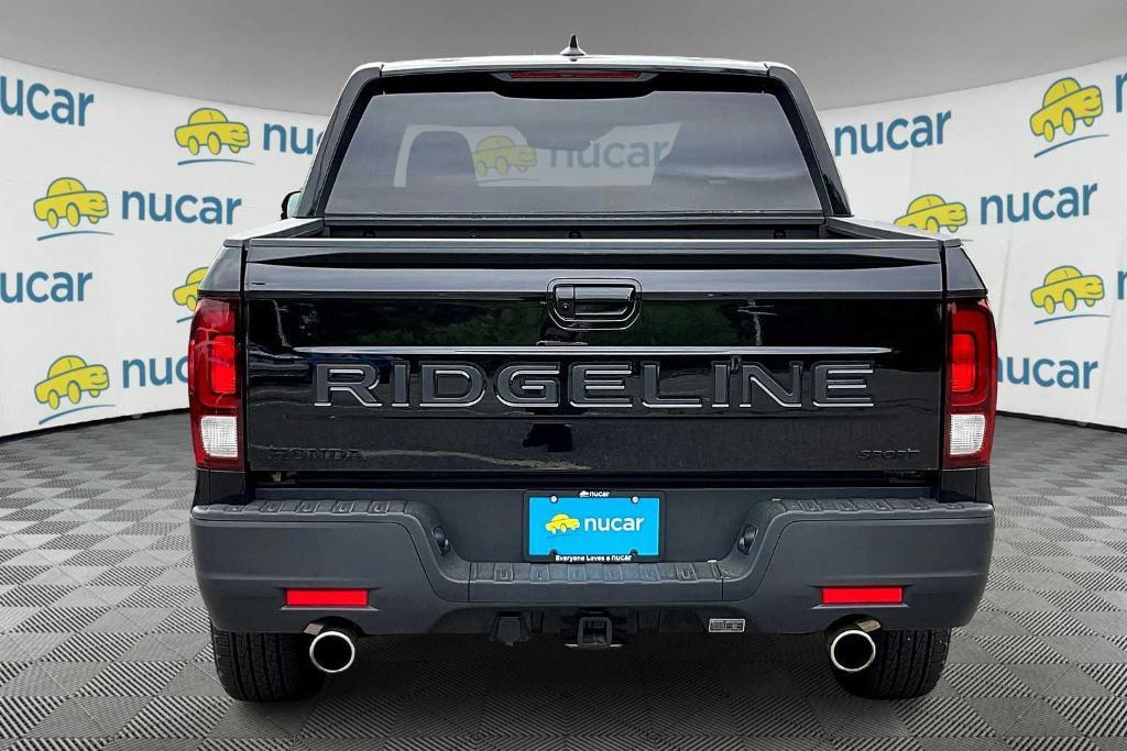 used 2024 Honda Ridgeline car, priced at $36,234