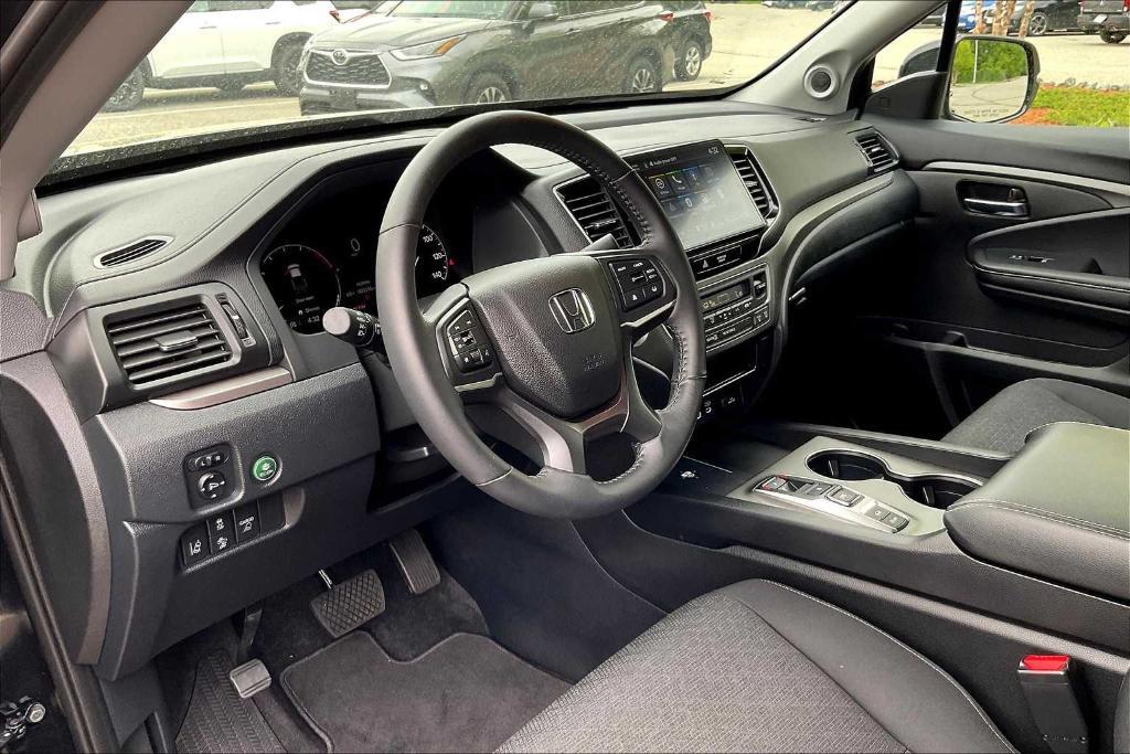 used 2024 Honda Ridgeline car, priced at $36,234