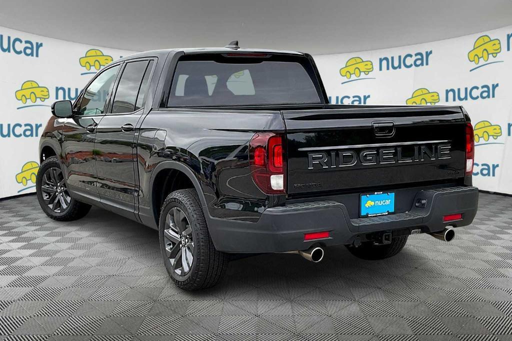 used 2024 Honda Ridgeline car, priced at $36,234