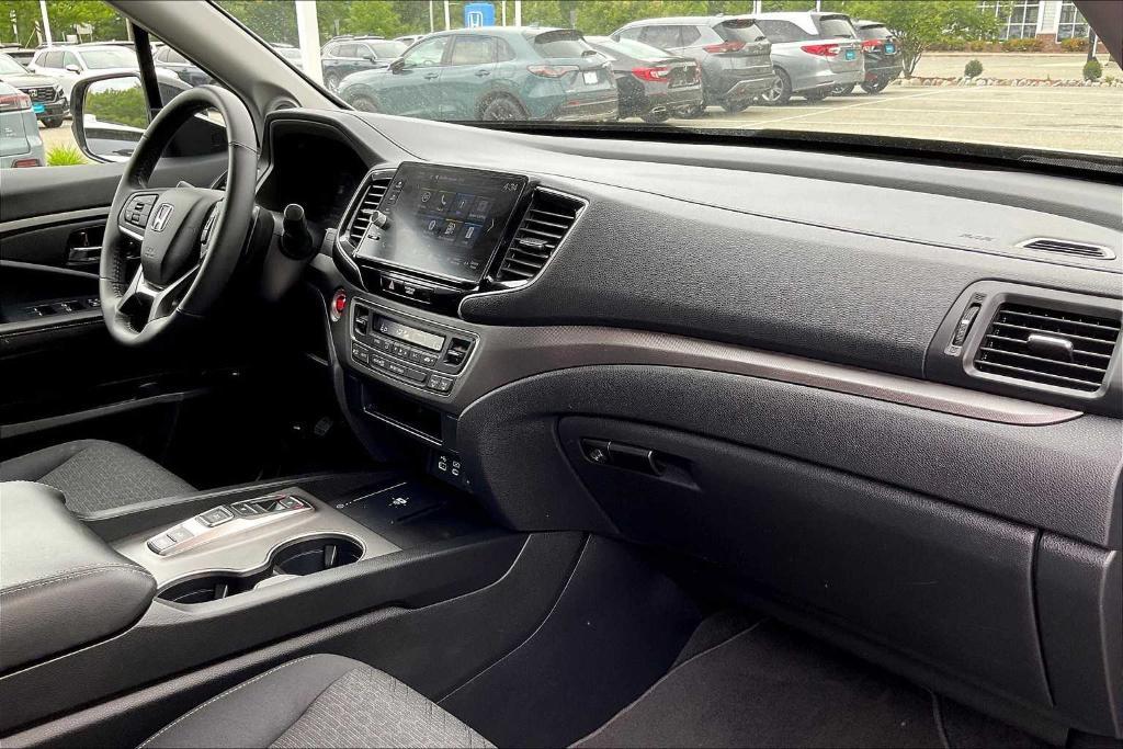 used 2024 Honda Ridgeline car, priced at $36,234