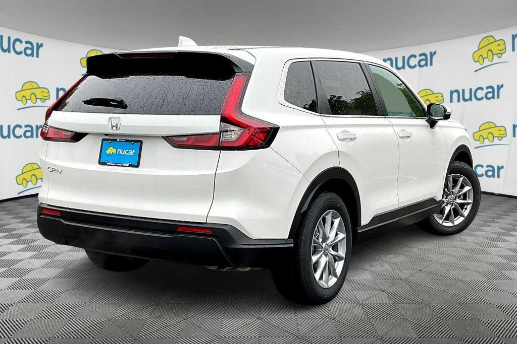 new 2026 Honda CR-V car, priced at $36,500
