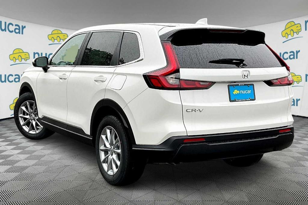 new 2026 Honda CR-V car, priced at $36,500