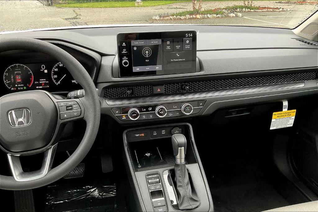 new 2026 Honda CR-V car, priced at $36,500