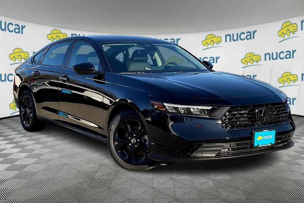 new 2025 Honda Accord car, priced at $30,219