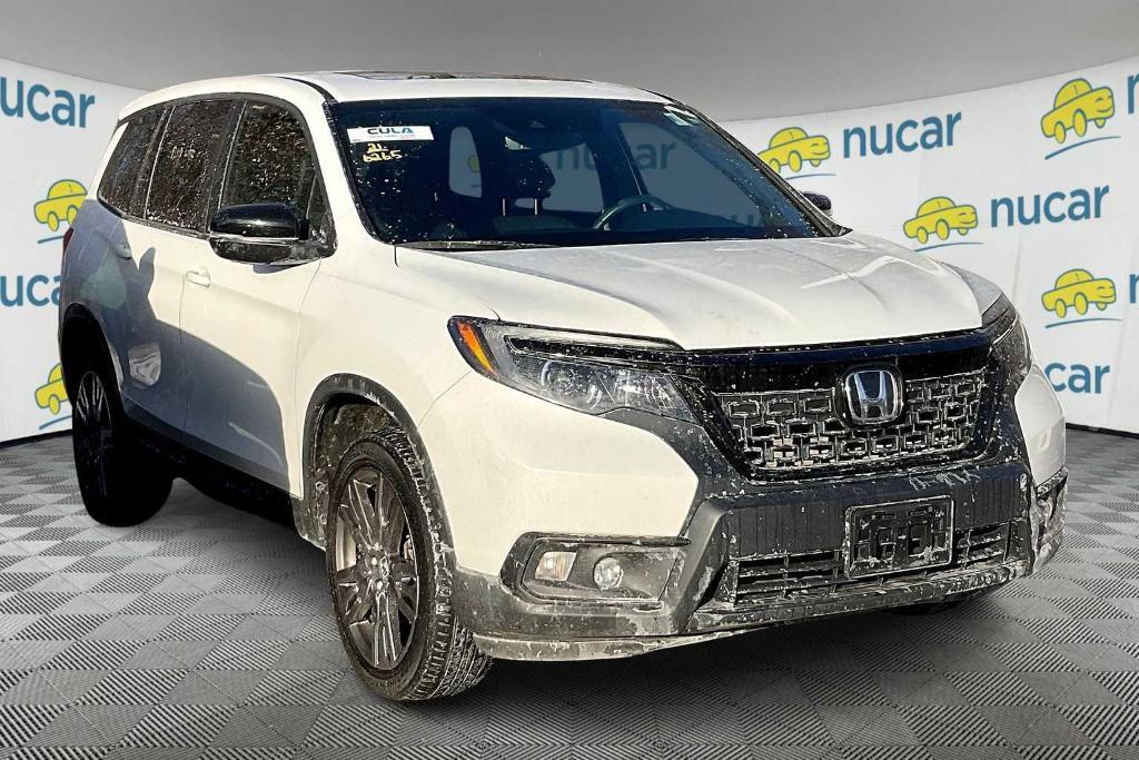 used 2021 Honda Passport car, priced at $30,878