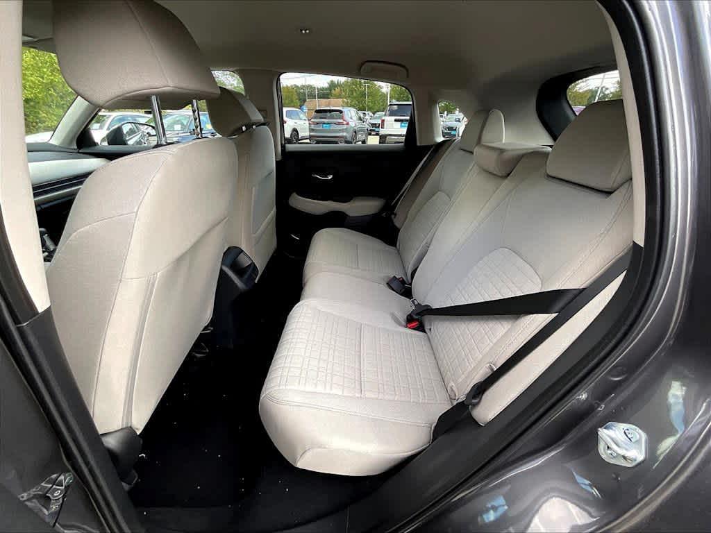 new 2026 Honda HR-V car, priced at $29,095