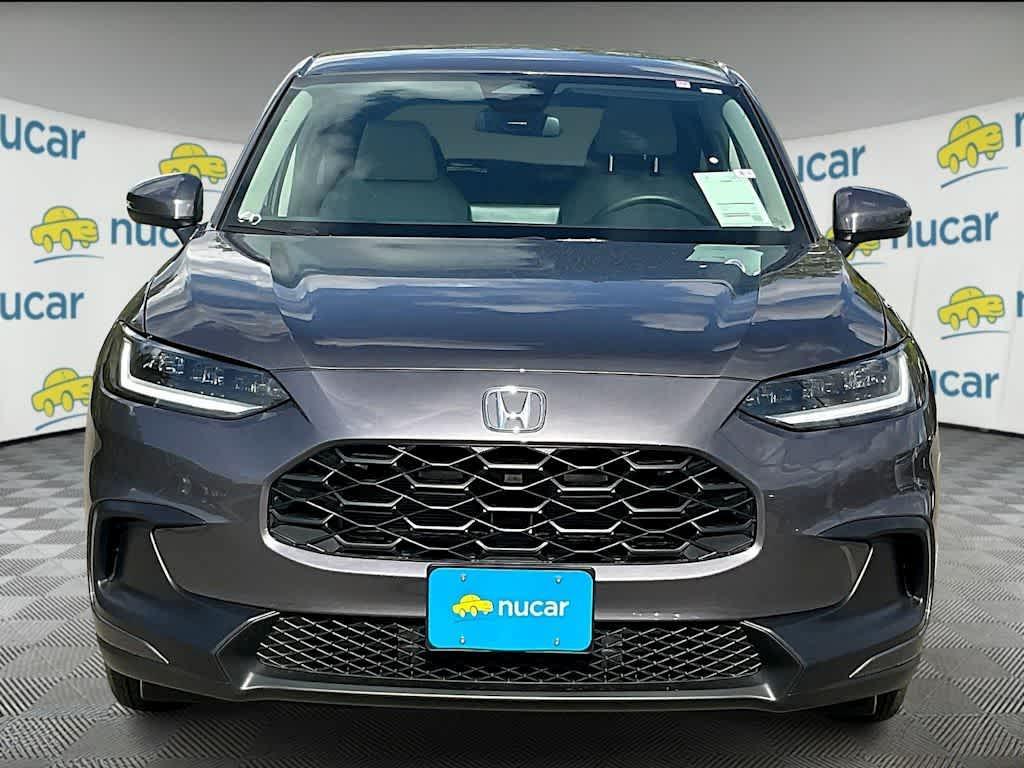 new 2026 Honda HR-V car, priced at $29,095