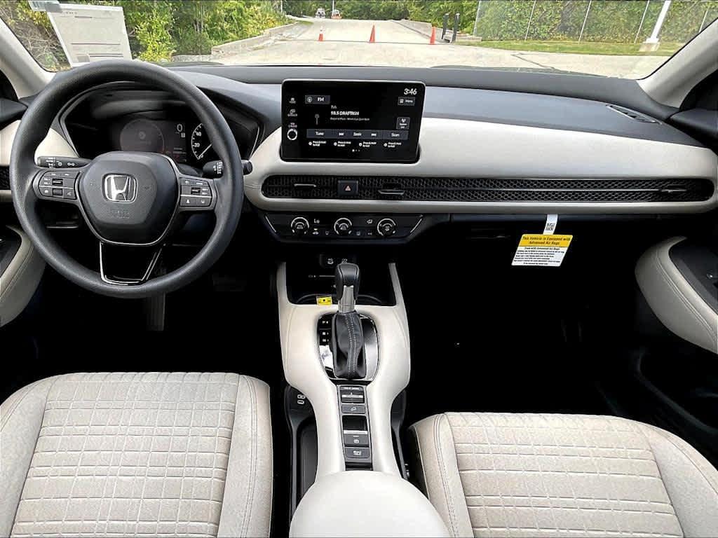 new 2026 Honda HR-V car, priced at $29,095