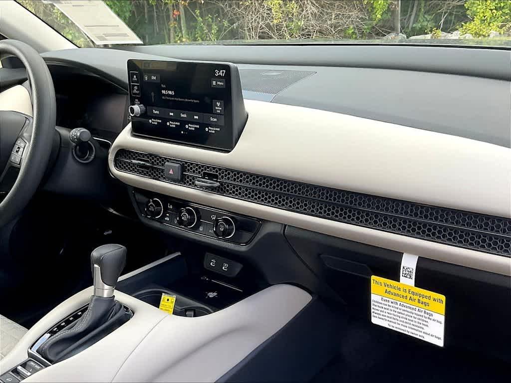 new 2026 Honda HR-V car, priced at $29,095