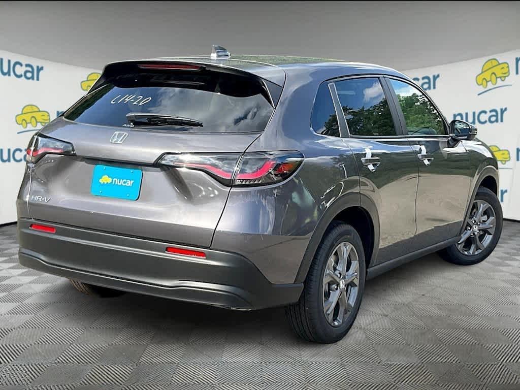 new 2026 Honda HR-V car, priced at $29,095